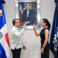 Juramentan a Yakaira García Peralta como directora del hospital materno Dra. Evangelina Rodríguez