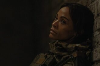 Zoe Saldaña regresa a la acción en la tercera temporada de "Special Ops: Lioness"