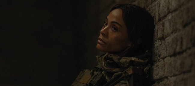Zoe Saldaña regresa a la acción en la tercera temporada de "Special Ops: Lioness"