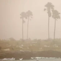 Polvo del Sahara mantendrá el calor intenso sobre el país