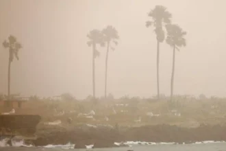 Polvo del Sahara mantendrá el calor intenso sobre el país