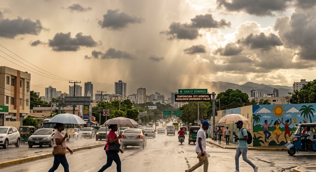 Onda tropical y vaguada provocarán aguaceros, tronadas y ráfagas de viento en gran parte del país
