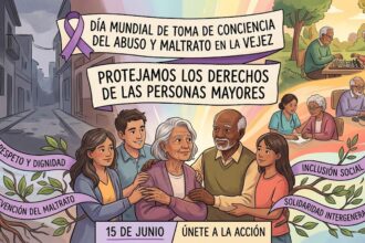 Día Mundial de Toma de Conciencia del Abuso y Maltrato en la Vejez llama a proteger los derechos de las personas mayores