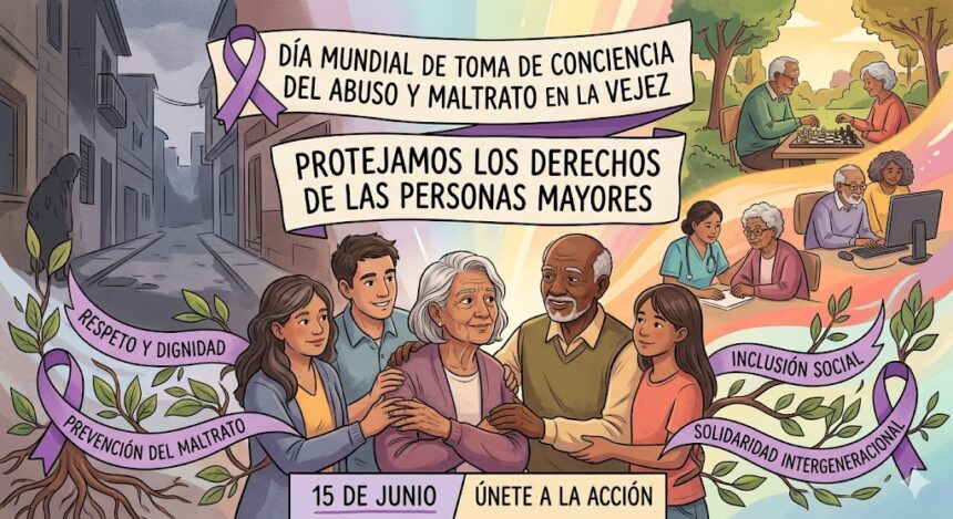 Día Mundial de Toma de Conciencia del Abuso y Maltrato en la Vejez llama a proteger los derechos de las personas mayores