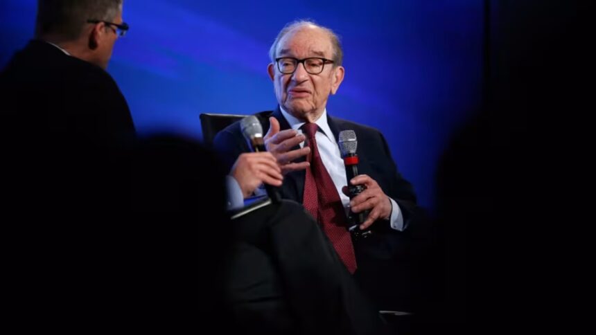 Muere a los 100 años Alan Greenspan, histórico expresidente de la Reserva Federal de EEUU