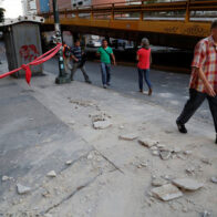 Fuerte terremoto de magnitud 7,1 sacude a Venezuela; se reportan evacuaciones en Caracas