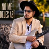 Rioz lanza "No Me Dejes Así", su apuesta por la bachata pop con esencia dominicana