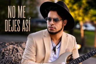 Rioz lanza "No Me Dejes Así", su apuesta por la bachata pop con esencia dominicana
