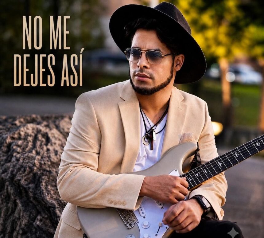 Rioz lanza "No Me Dejes Así", su apuesta por la bachata pop con esencia dominicana