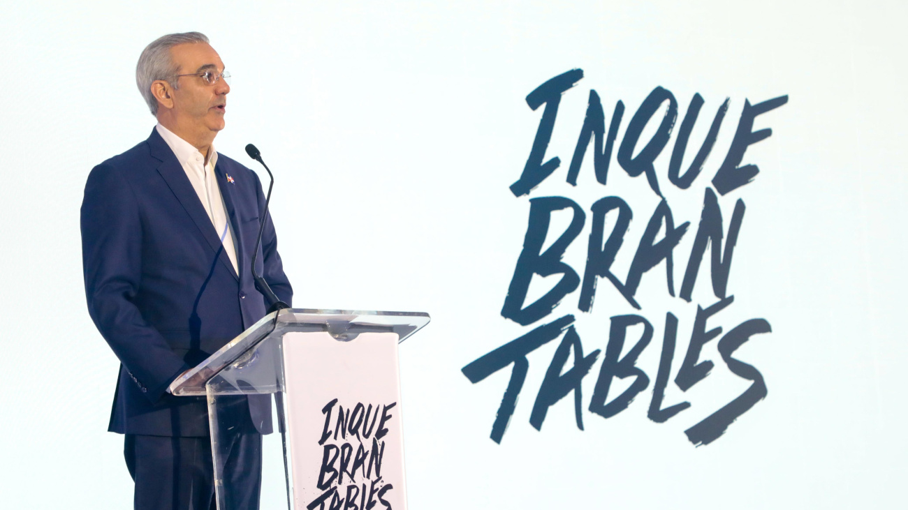 Abinader encabeza lanzamiento de la campaña nacional “Inquebrantables”