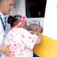 Entregan Bono de Emergencia a más de 1,400 familias afectadas por las lluvias en el Distrito Nacional