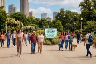 Día Mundial del Paseo