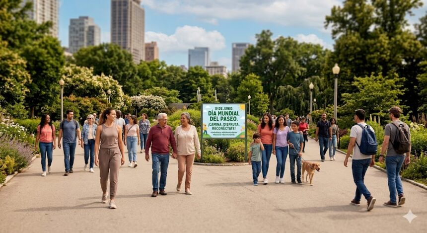 Día Mundial del Paseo
