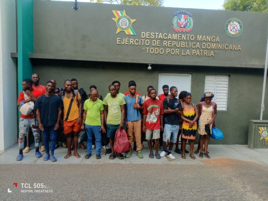 Patrullas del ERD interceptan a 88 migrantes indocumentados en operativos en Valverde, Dajabón y Montecristi