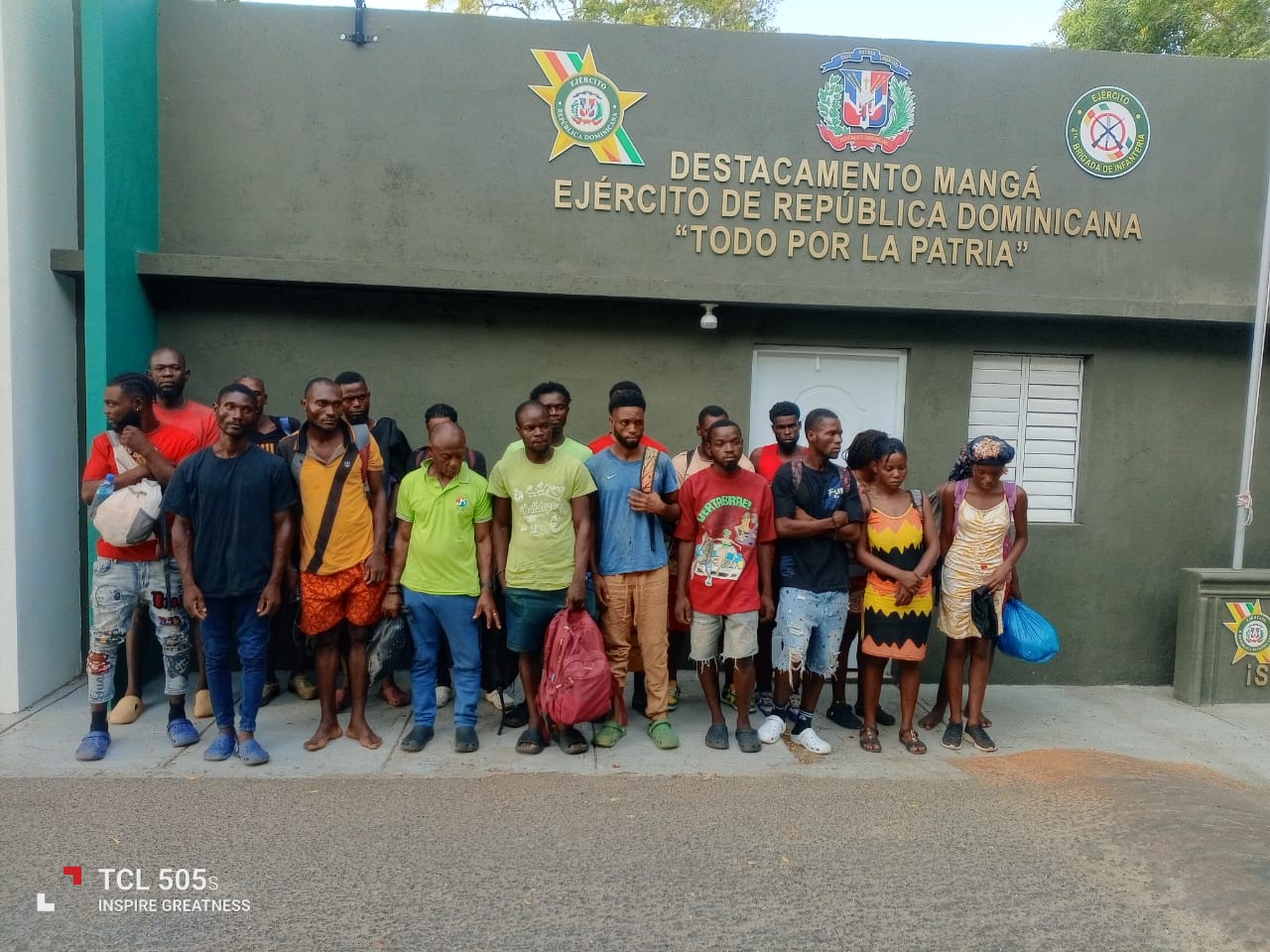 Patrullas del ERD interceptan a 88 migrantes indocumentados en operativos en Valverde, Dajabón y Montecristi