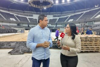 Remozamiento del Palacio de los Deportes supera los RD$1,000 millones, afirma Kelvin Cruz