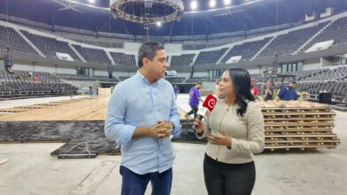 Remozamiento del Palacio de los Deportes supera los RD$1,000 millones, afirma Kelvin Cruz