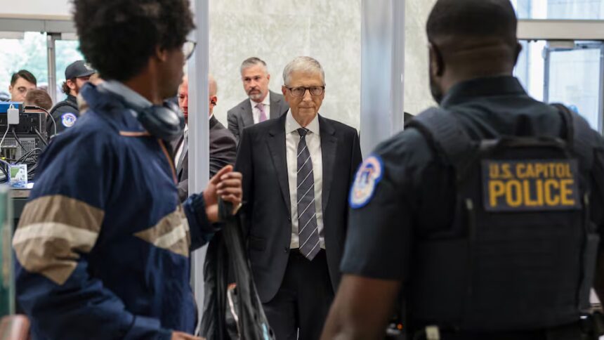 Bill Gates afirma que Epstein intentó chantajearlo con sus infidelidades
