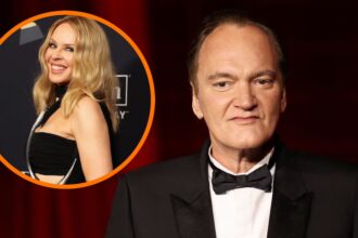 Quentin Tarantino vuelve a actuar y compartirá pantalla con Kylie Minogue