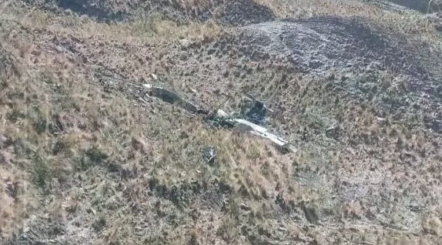 Seis muertos tras caída de avioneta militar en Cochabamba en medio de la crisis en Bolivia
