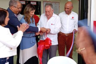 Nagua se conecta a la Red Nacional de Banco de Sangre de la Cruz Roja Dominicana