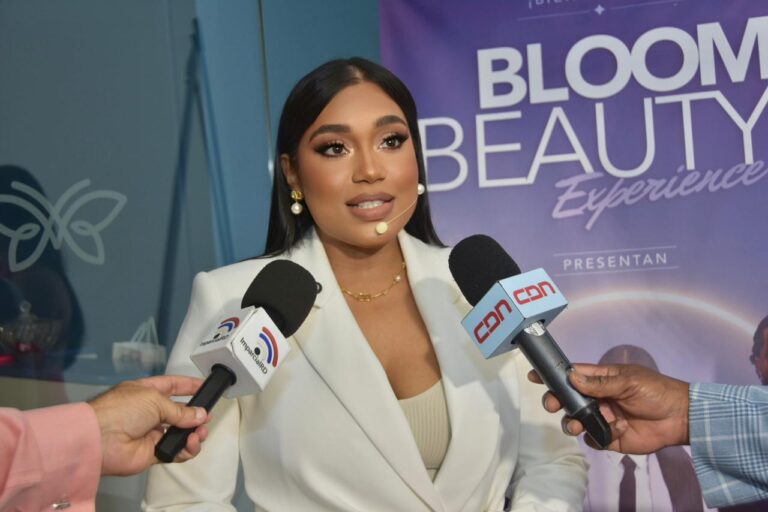 Kemberlle Medina e Isabel López presentan “Bloom Beauty Experience” para resaltar la belleza femenina