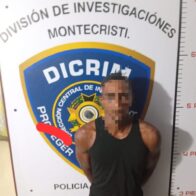 Policía Nacional captura “El Cojo”, quien era buscado por robo mediante atraco en Montecristi