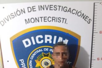 Policía Nacional captura “El Cojo”, quien era buscado por robo mediante atraco en Montecristi