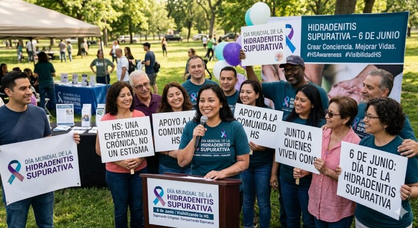 Día Mundial de la Hidradenitis Supurativa