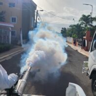 Salud pública intensifica jornada de fumigación en cumayasa para prevenir el Dengue