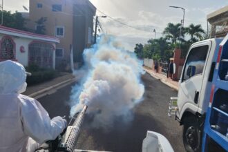 Salud pública intensifica jornada de fumigación en cumayasa para prevenir el Dengue