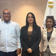 Ministra de Interior y Policía recibe comisión de Sábana Yegua para abordar seguridad vial