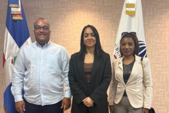 Ministra de Interior y Policía recibe comisión de Sábana Yegua para abordar seguridad vial
