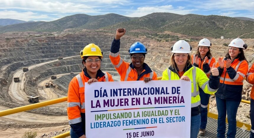 Día Internacional de la Mujer en la Minería: impulsando la igualdad y el liderazgo femenino en el sector