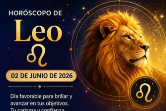 Horóscopo del 02 de junio de 2026