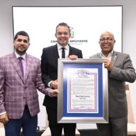 Diputado Braulio Espinal recuerda reconocimiento otorgado a Alex Bueno tras su fallecimiento