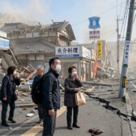 Terremoto de magnitud 6.9 sacude el norte de Japón y se siente en Tokio