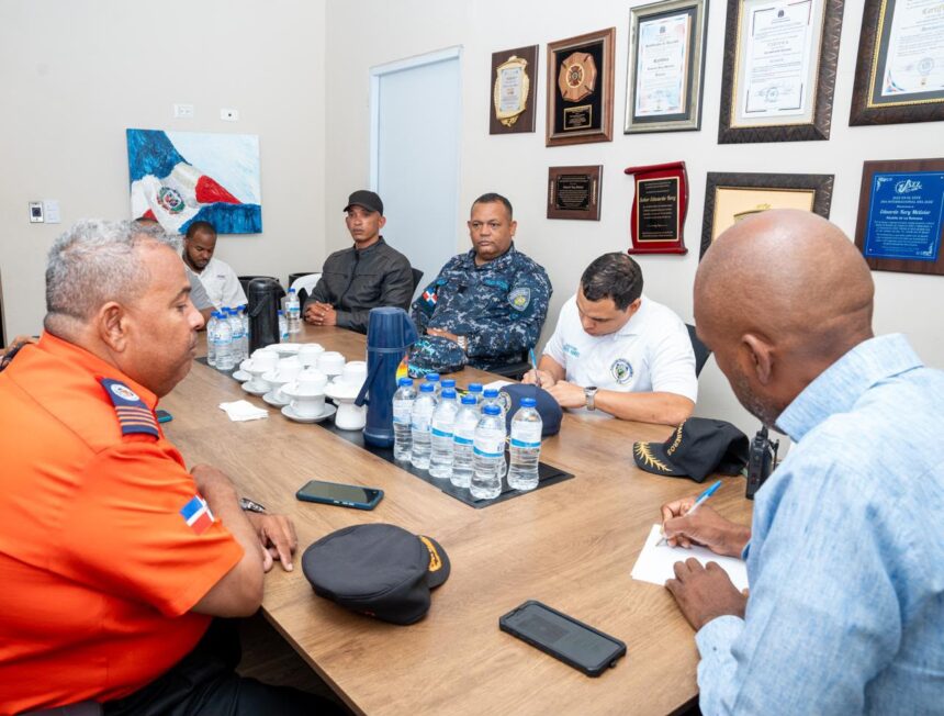 La Romana activa plan de prevención ante inicio de la temporada ciclónica 2026