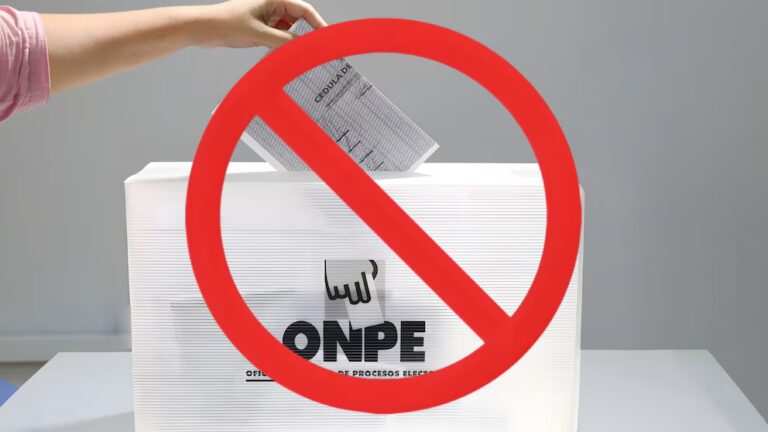 ONPE desmiente tercera vuelta presidencial: “La ley no contempla una etapa más”