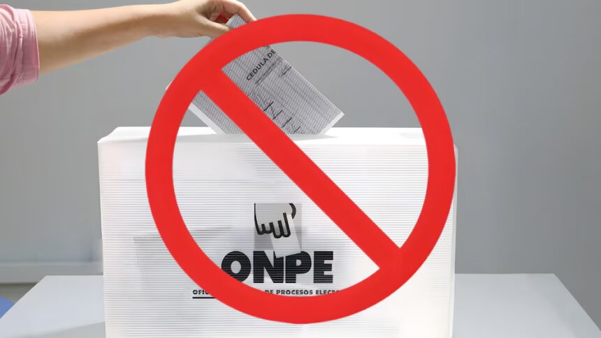 ONPE desmiente tercera vuelta presidencial: “La ley no contempla una etapa más”