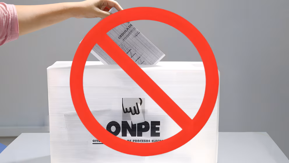 ONPE desmiente tercera vuelta presidencial: “La ley no contempla una etapa más”