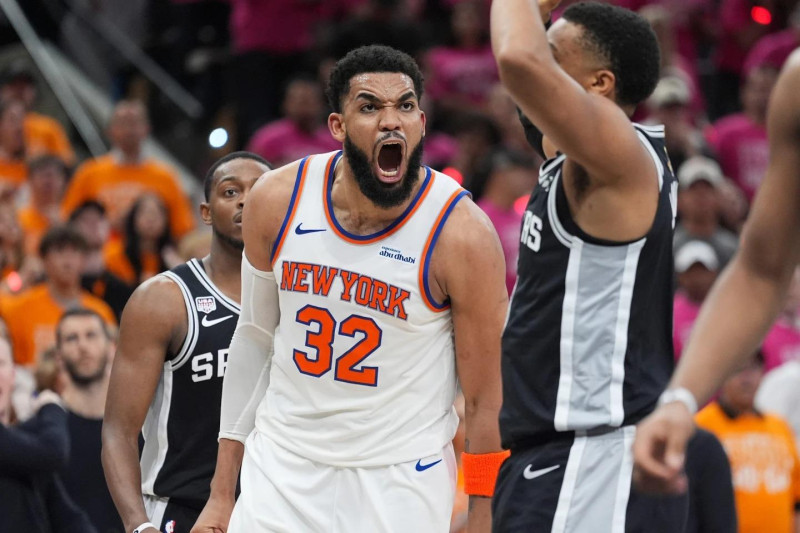 Los Knicks aguan la fiesta de los Spurs y toman ventaja en las Finales