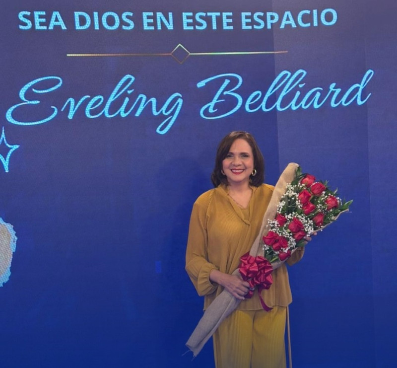 Eveling Belliard se despide de Telenoticias tras casi cuatro décadas de trayectoria