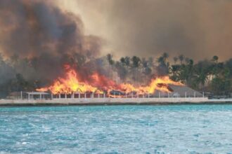 Fallece turista italiana afectada por incendio en hotel de Bayahíbe