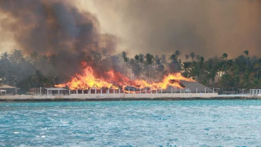 Fallece turista italiana afectada por incendio en hotel de Bayahíbe