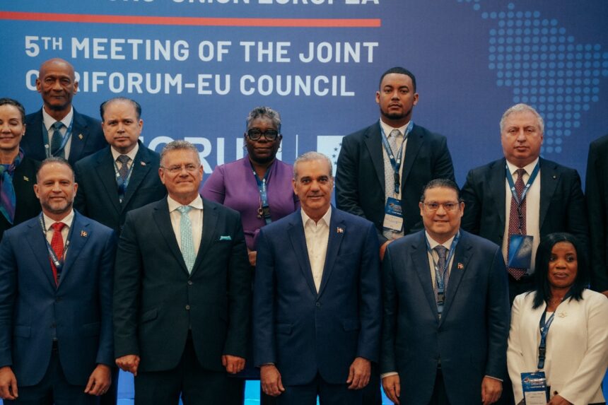 Abinader pide fortalecer integración regional y aplicar mejor acuerdo CARIFORO-UE
