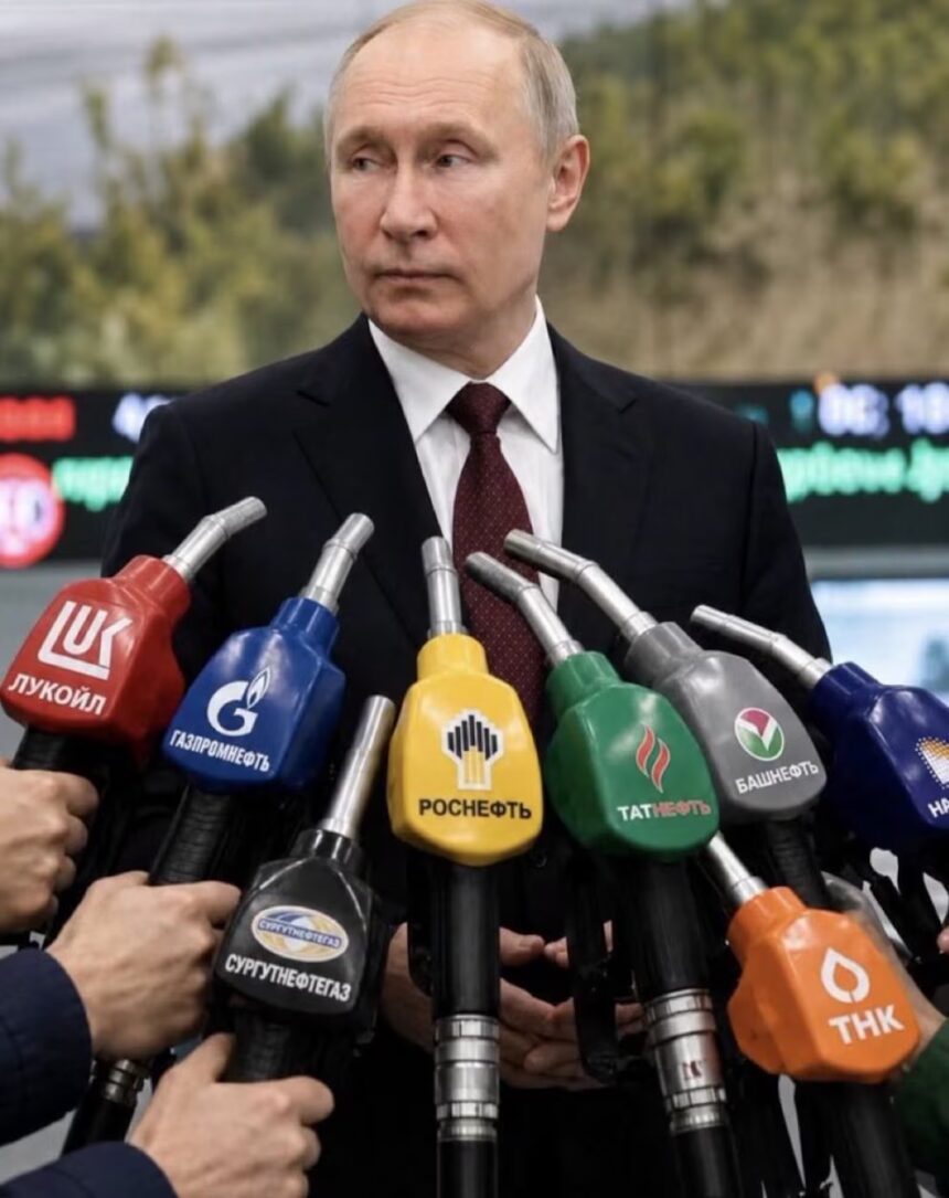 Rusia se queda sin combustible y Putin no logra esconder la crisis: “Hay colas por todos lados”