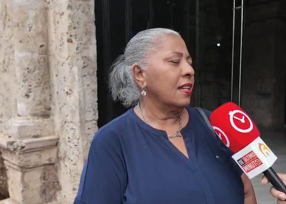 “Hay que seguir cultivando los valores y poniendo en práctica la palabra de Dios”, afirma feligresa durante Corpus Christi