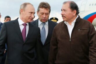 El régimen de Nicaragua reafirma su respaldo a Vladímir Putin por el Día de Rusia