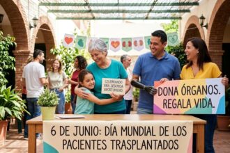 Día Mundial de los Pacientes Trasplantados: una fecha para celebrar la vida y promover la donación de órganos